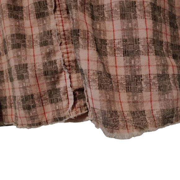 CORDUROY Flannel Button Down Shirt - Picture 5 of 6